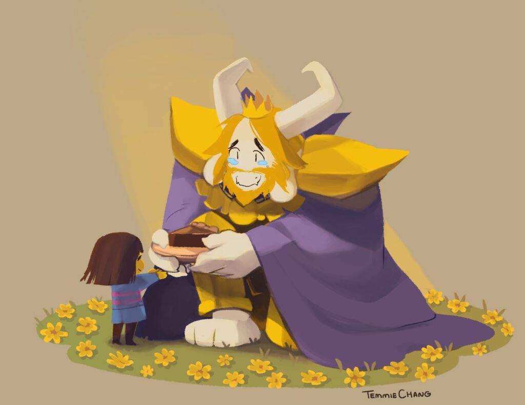 Asgore, One of Undertale's most Misunderstood Character.