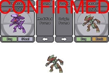 genesect pokedoll