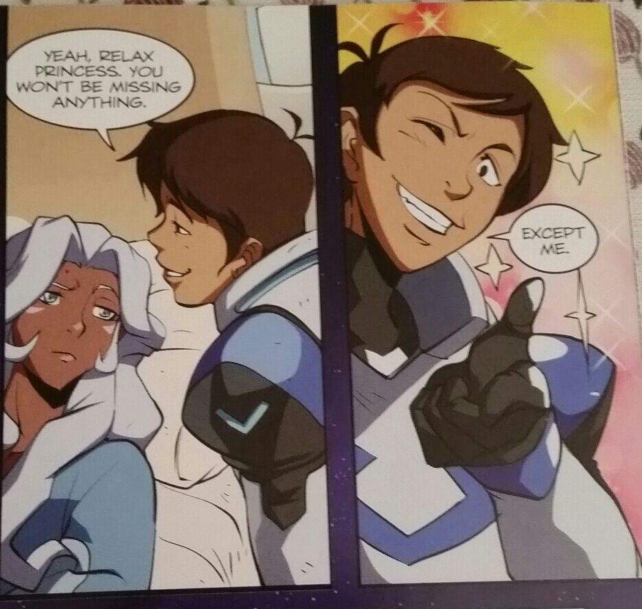 Voltron Comic Lance Voltron Amino 9817