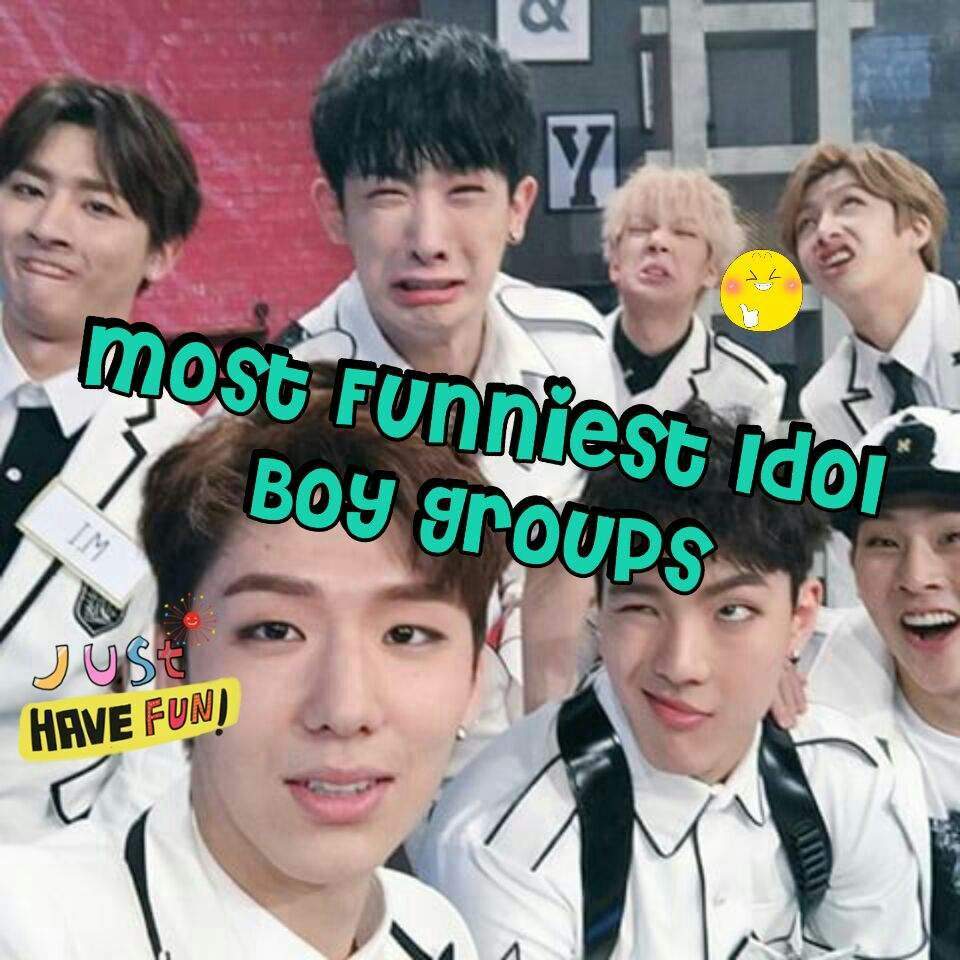 Most Funniest Idol Boy Groups | K-Pop Amino