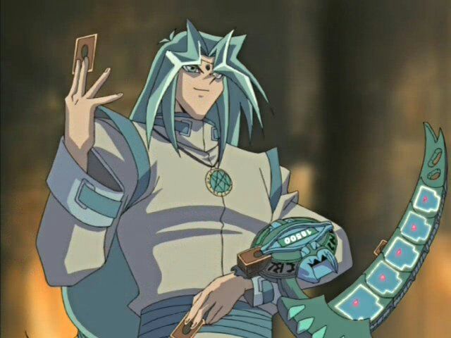 The King Top 10 Yugioh Character.