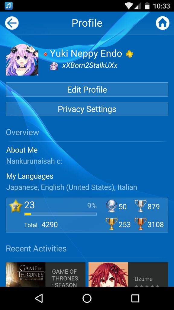 psn me