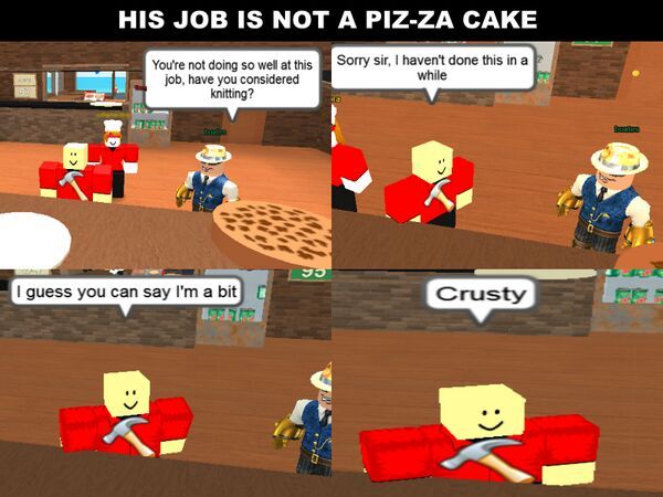 Work At A Pizza Place Roblox Amino - roblox work at a pizza place banners