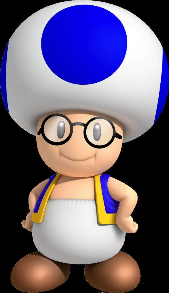 Toad Azul | Wiki | Mario Amino en Español Amino