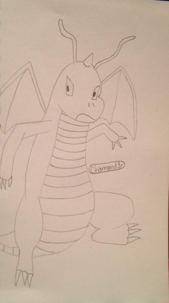 Dragonite Drawing! | Pokemon GO Amino