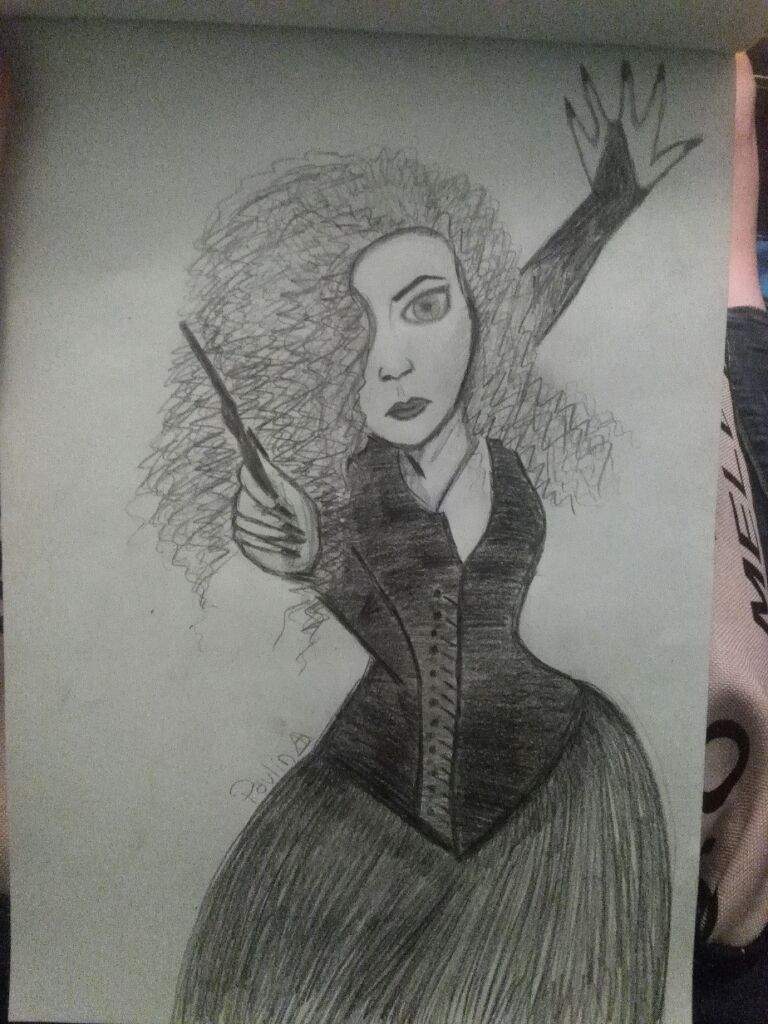 Bellatrix Lestrange Fan Art Harry Potter Amino