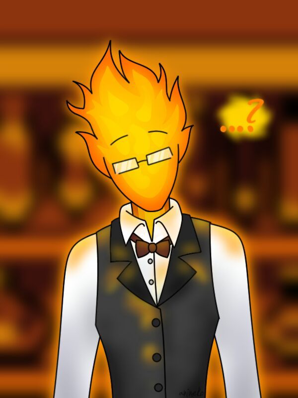 Grillby Wiki Undertale Amino 