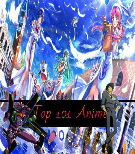 My Top 101 Anime Part 4 | Anime Amino