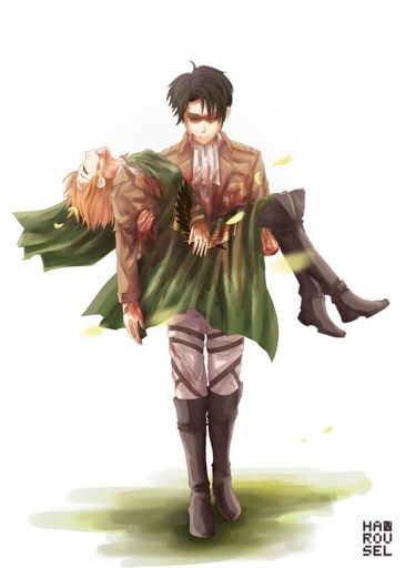 Is it possible that Levi and Petra really liked each other? | Anime Amino