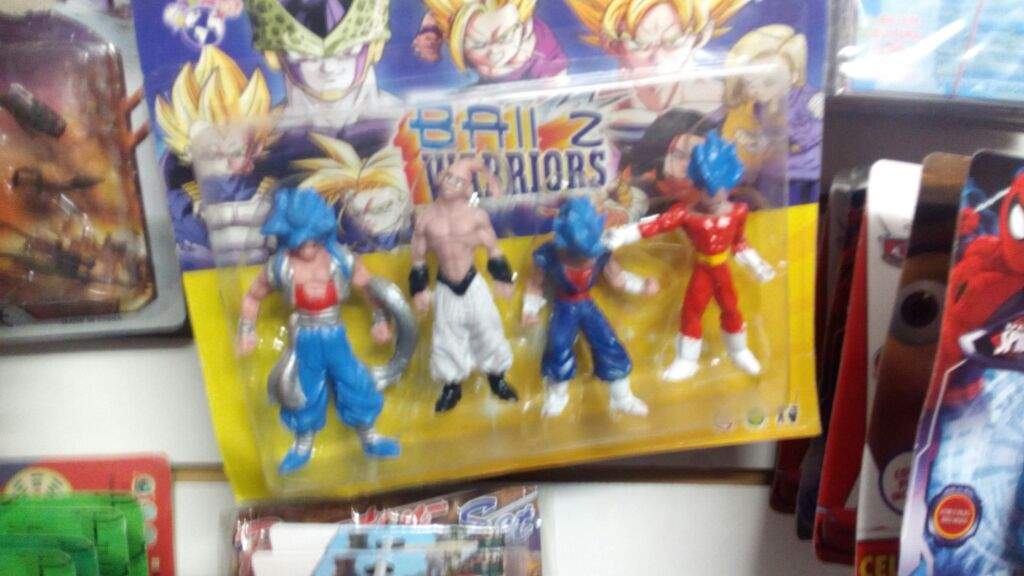 juguetes de dragon ball piratas