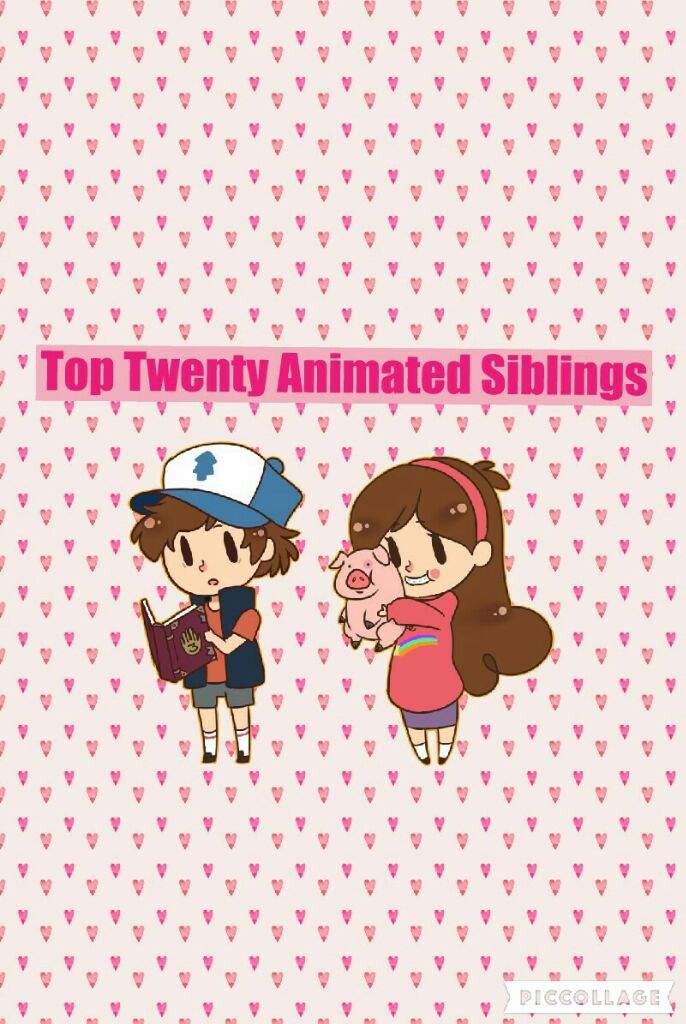 Top 20 Animated Siblings!👫 | Cartoon Amino