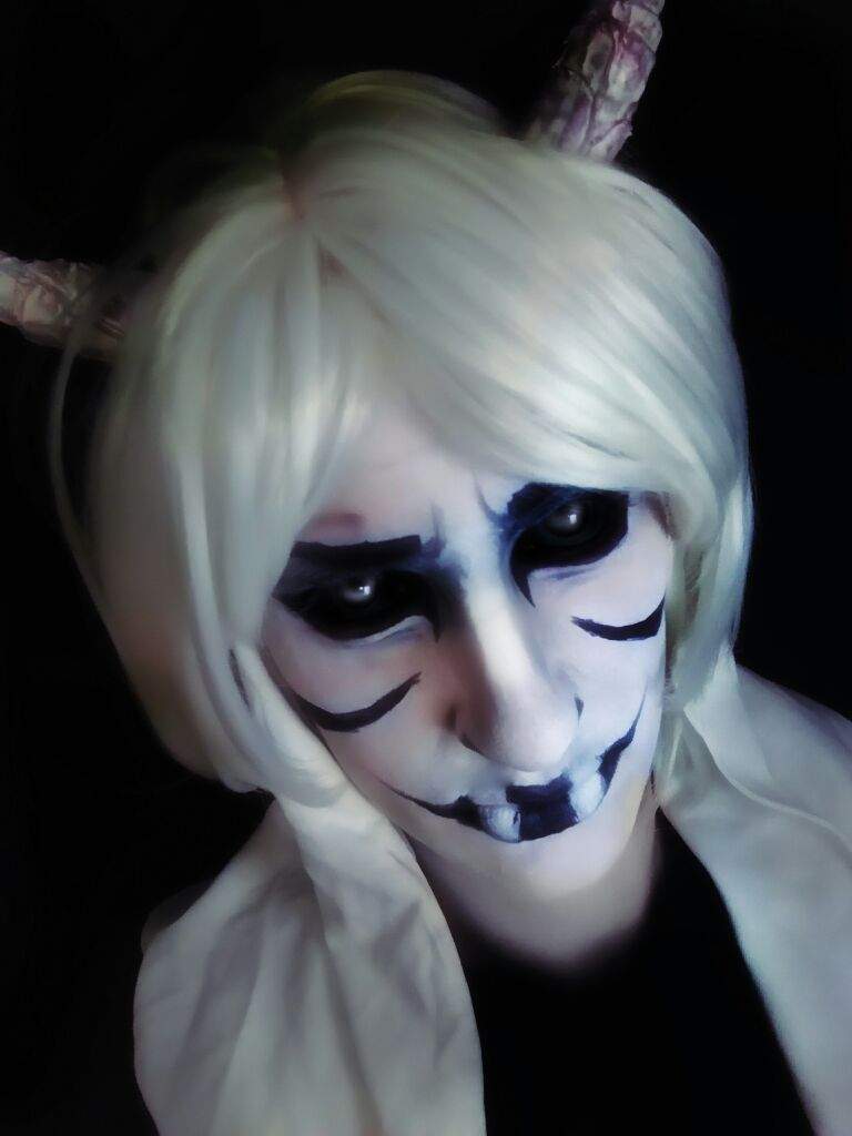 Asriel Dreemurr - Undertale (makeup) | Cosplay Amino