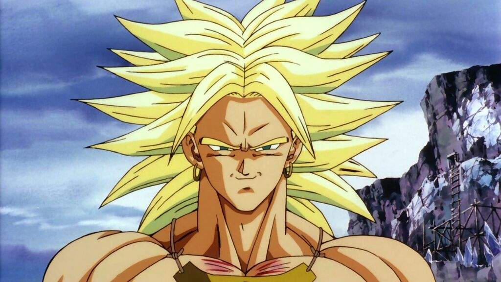 Theory: Broly's false SSJ form | DragonBallZ Amino