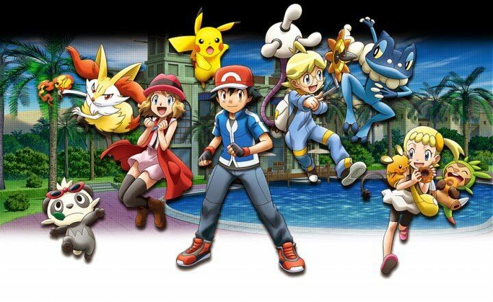 pokemon x and y anime brock pokemon x and y anime brock