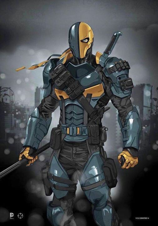 HOW THE DCAU CAN FIX DEATHSTROKE | Comics Amino