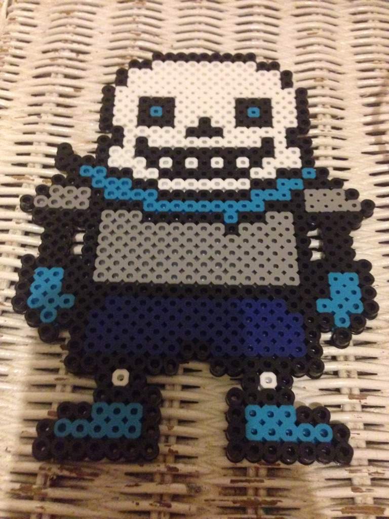 Wave 1 of perler bead creations | Undertale Amino