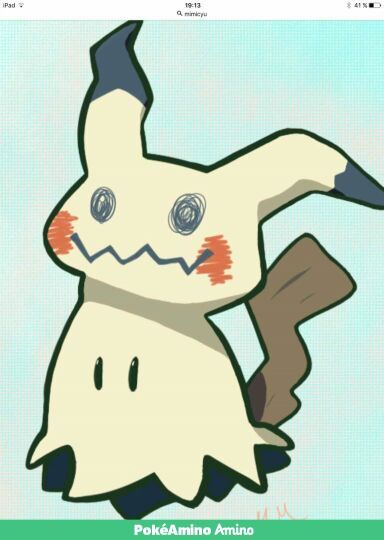 Mimikyu character | Pokémon Amino