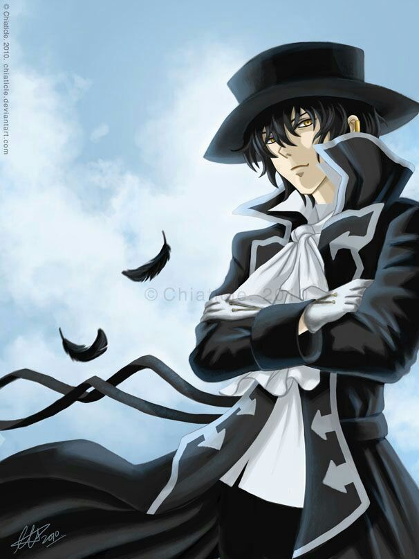 Gilbert (gil ) (Pandora hearts ) | Anime Amino