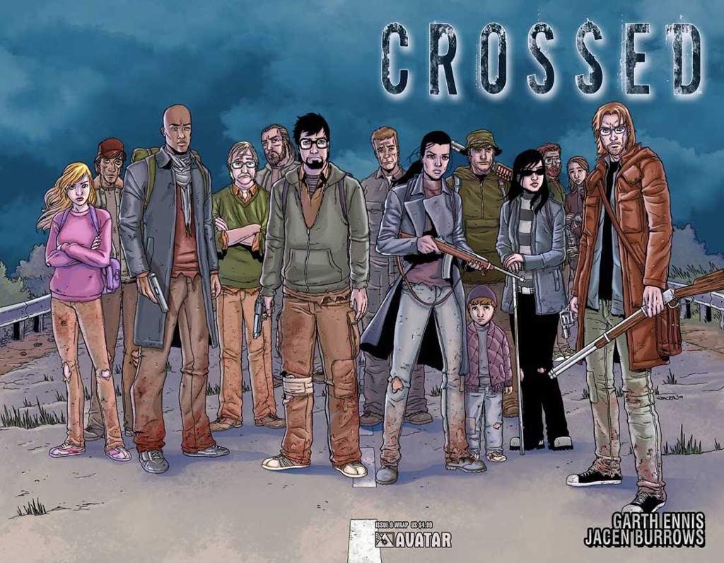 Crossed, Vol. 1 by Garth Ennis Crossed, Vol. 1 by Garth Ennis