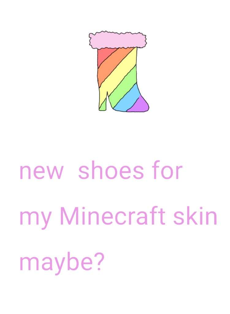 New shoes...? Minecraft Amino