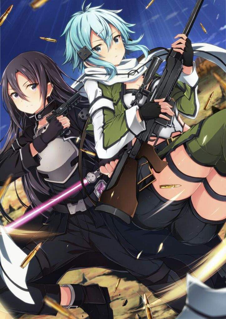 Sinon x Kirito fan | Anime Amino