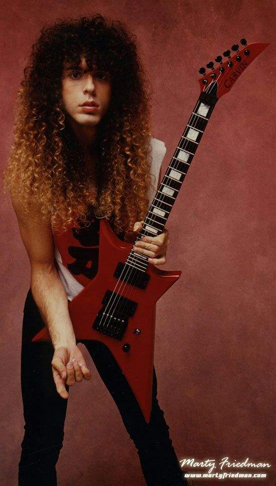 Marty Friedman | Wiki | Metal Amino