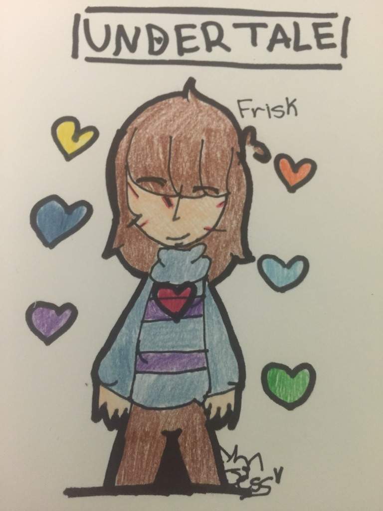 Frisk Drawing :3 | Undertale Amino