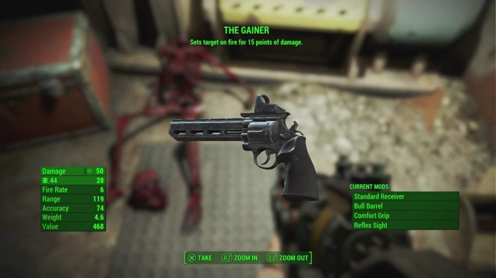 Gainer 4 code fallout the