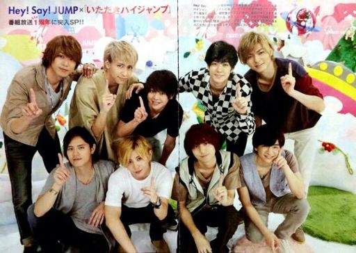 Hey Say Jump | Wiki | Jpop Amino