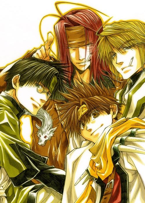 Saiyuki | Wiki | Anime Amino