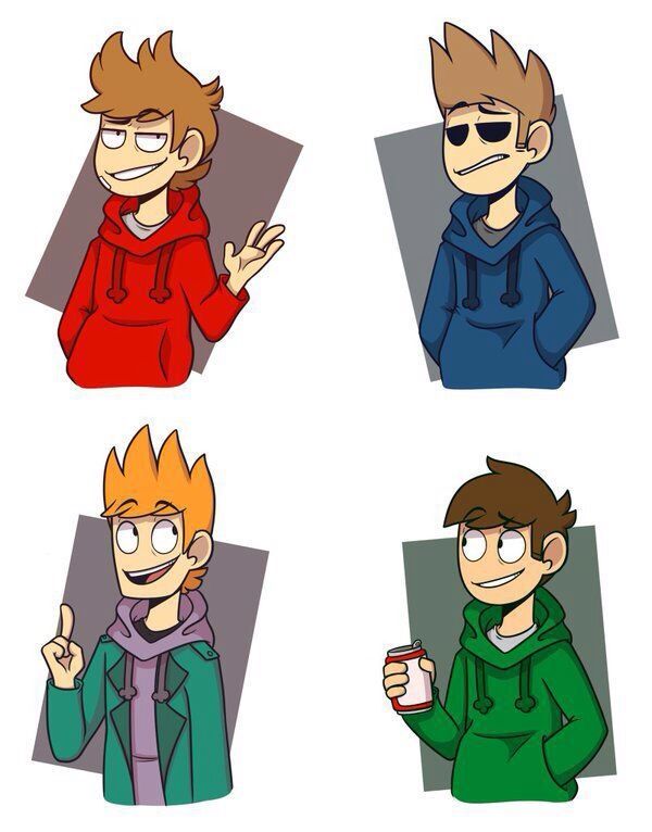 All Eddsworld Characters