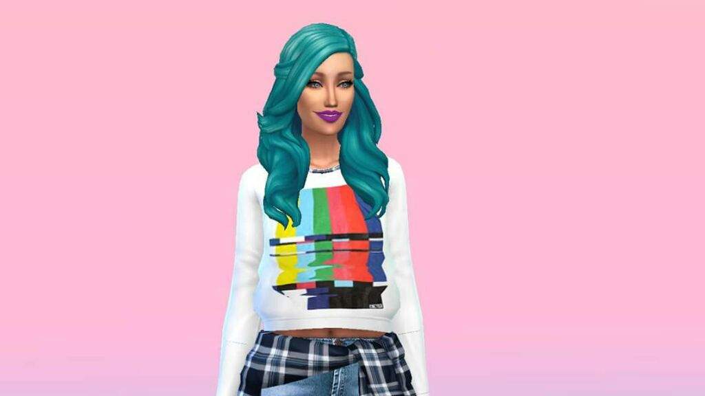 The Sims 4 | CAS | INSTAGRAM GIRL | Tubers Amino