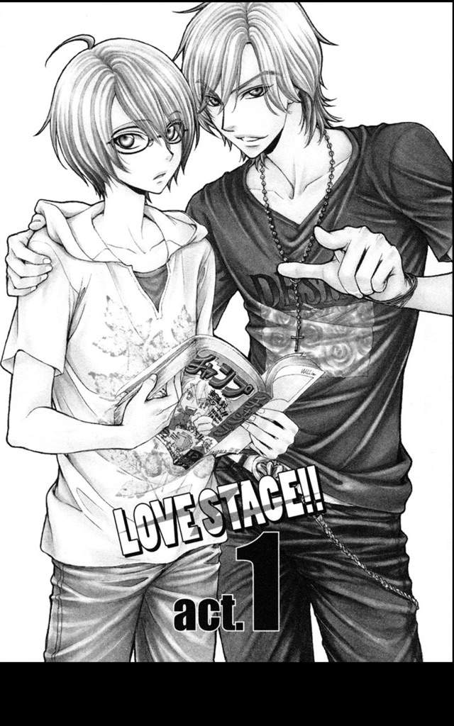 Love Stage Cap 1 Part 1 Manga Amino En Espanol Amino