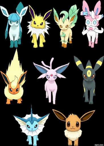 Eeveelution | Wiki | Pokemon GO Amino