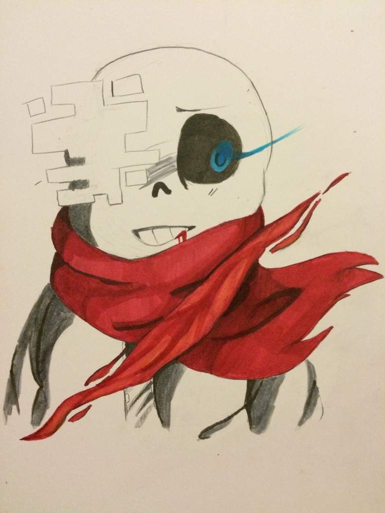 Geno!sans drawing | Undertale Amino