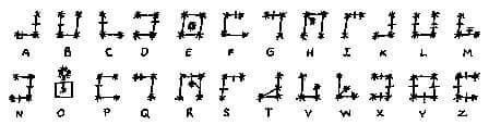 alphabet demon enochian symbols supernatural demons