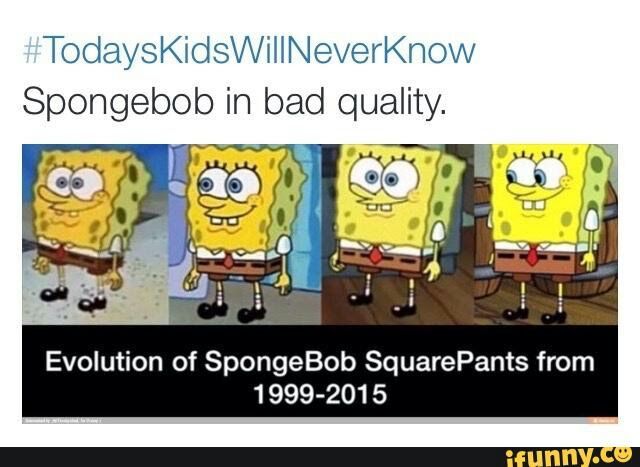 The Evolution Of Spongebob Spongebob Squarepants Amino