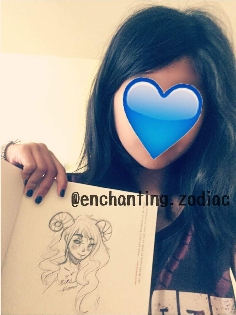 Aries Girl Drawing | Zodiac Amino