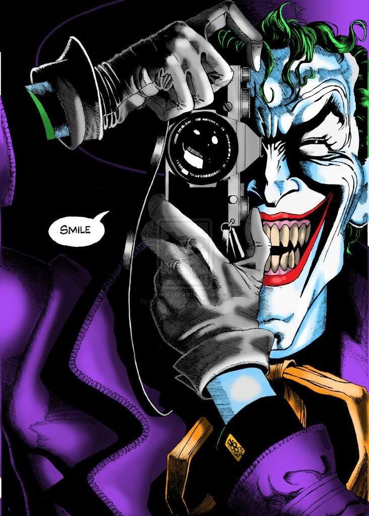 Why did Batman laugh at the Killing Joke? | Comics Amino