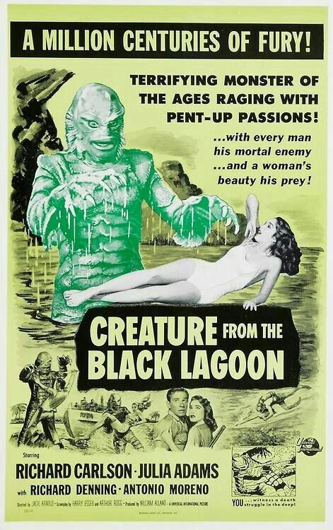 Creature From the Black Lagoon | Wiki | Geekdom Amino