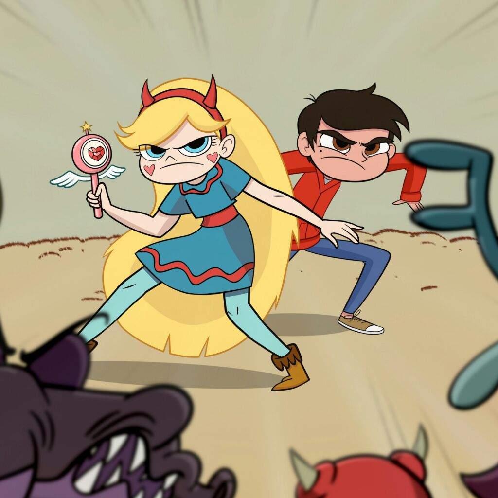 star vs. The forces of evil lost pilot short. 