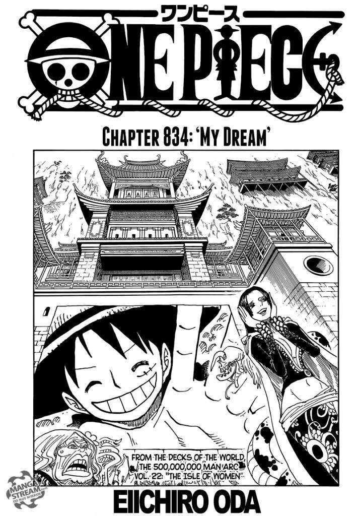 One Piece manga spoiler Anime Amino