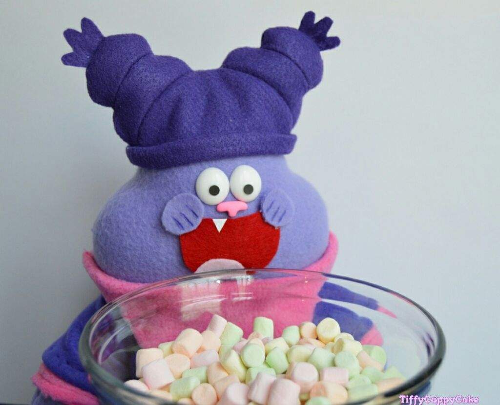 Chowder Plush Crafty Amino