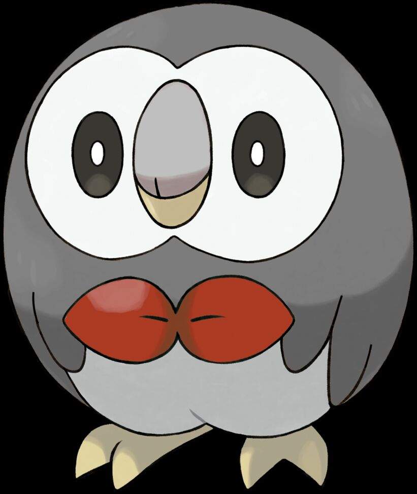 rowlet pokemon center