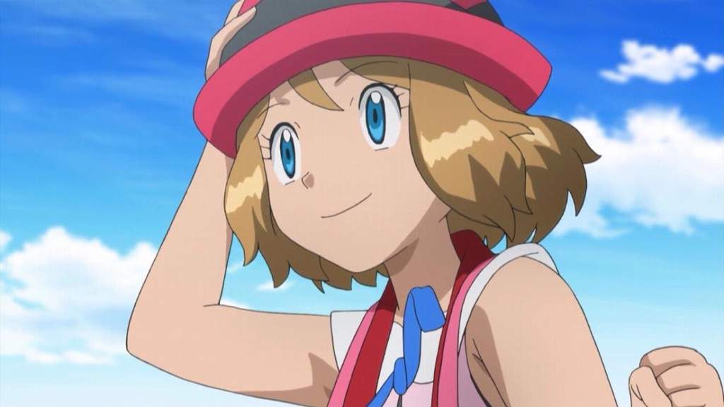 Do U Guys Prefer Serena With Long Hair Or Short Hair Pokemon Amino