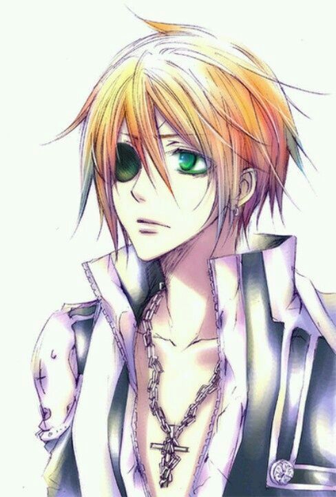 Anime guy with eye patch | Anime Amino