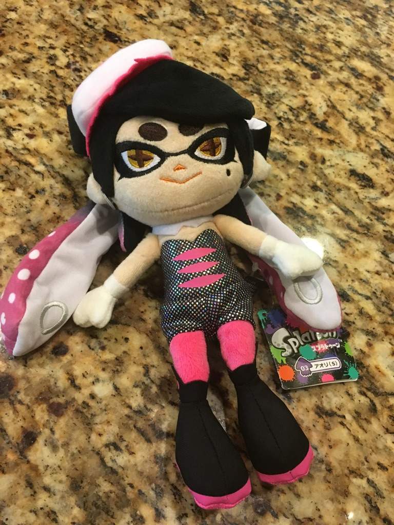 squid sisters plushies