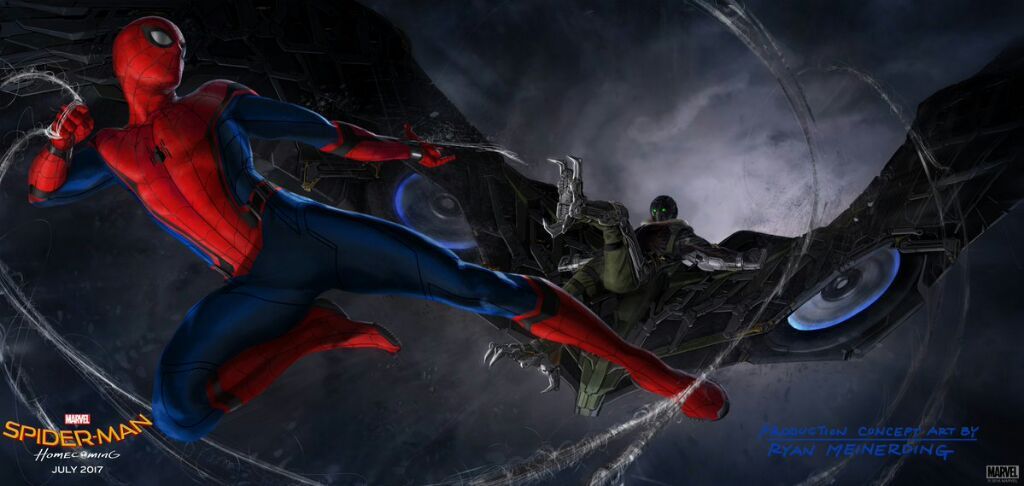 Spiderman vs vulture | •Cómics• Amino