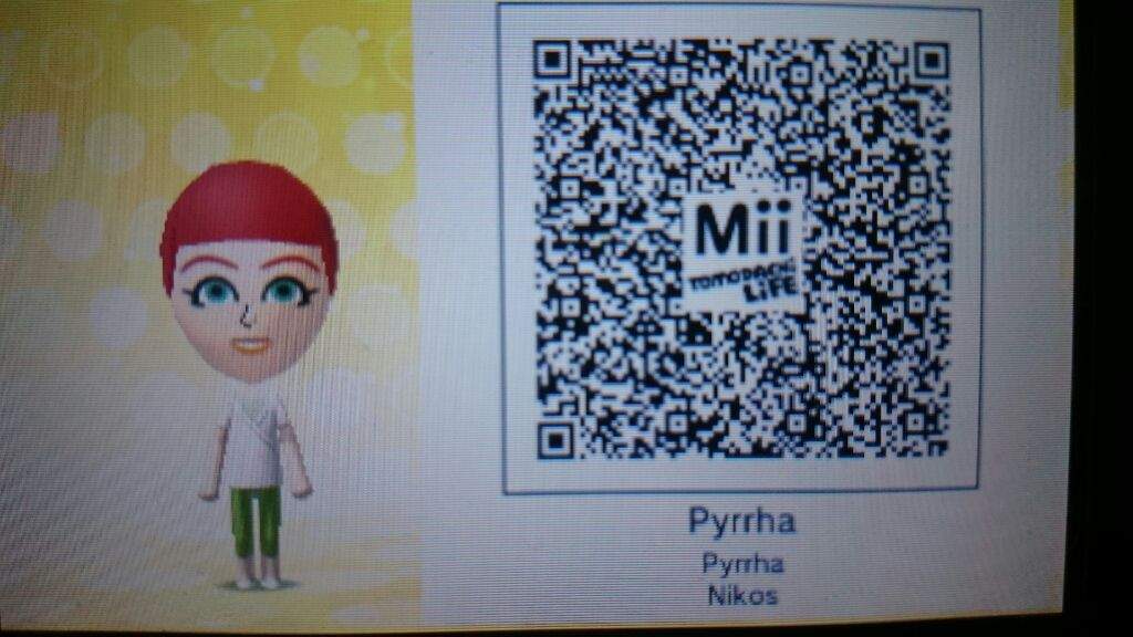 QR CODES- TOMODACHI LIFE | RWBY Amino