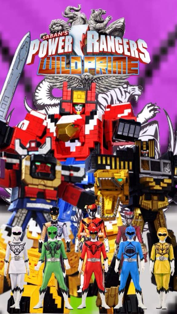 Zyuohger: Power Rangers Wild Prime | Power Rangers World Amino